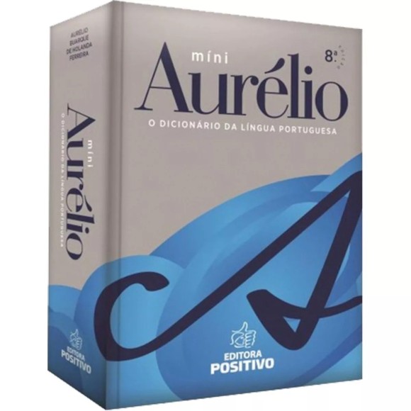 Mini Dicionário Aurélio Da Língua Portuguesa 8694